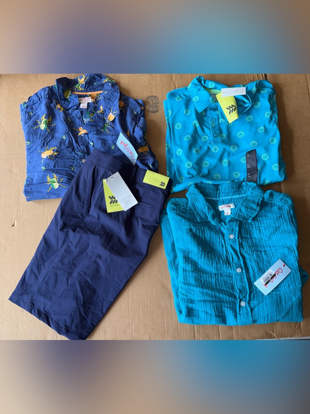 NWT Boys clothes bundle 14